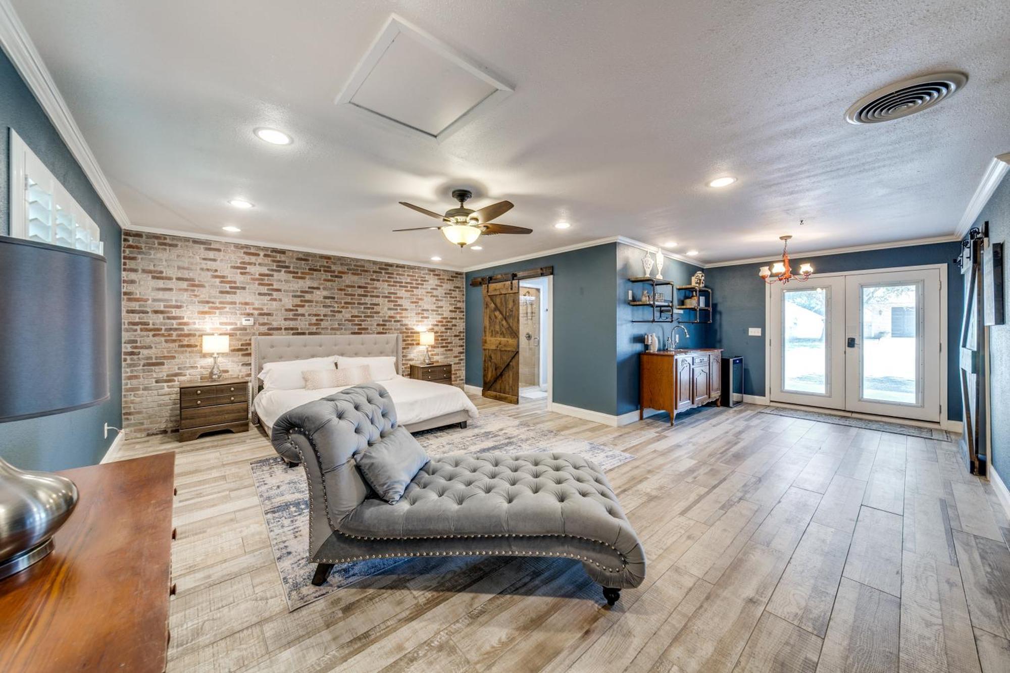Charming Pet Friendly 4 Bdrm Home Mins To Main St And Wineries Fredericksburg Luaran gambar