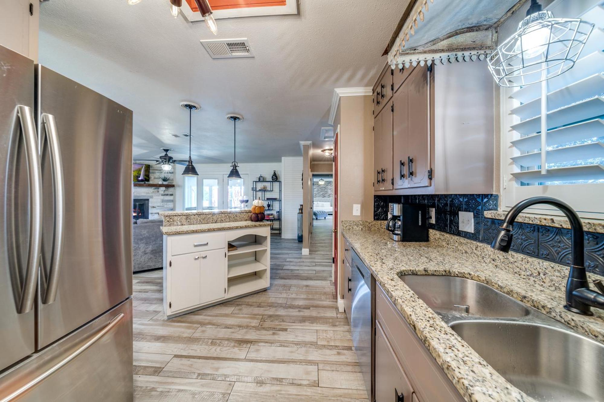 Charming Pet Friendly 4 Bdrm Home Mins To Main St And Wineries Fredericksburg Luaran gambar